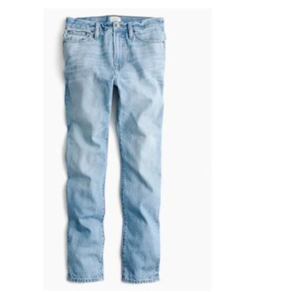 Tall Point Sur high-rise retro straight jean T31